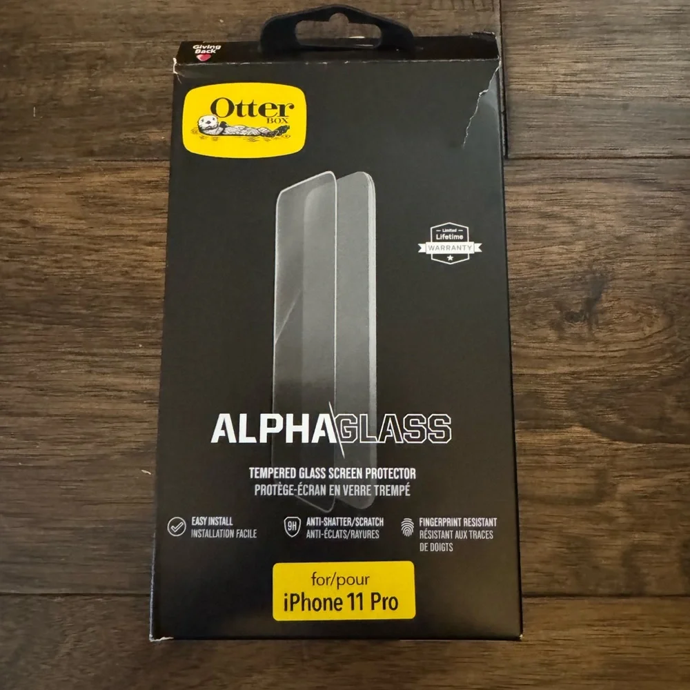 Brand New OtterBox Alpha Glass Screen Protector for iPhone 11 Pro